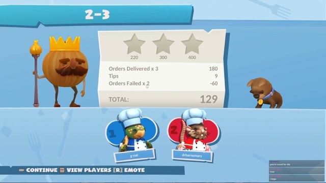 This Video Will Give You Food Poisoning... (Overcooked 2)