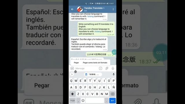 Pedazo de bot traductor para Telegram.¡¡Lo usarás en todas partes!! смотреть онлайн