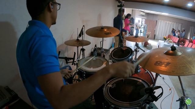 No vamos a parar | Lucas Conslie [drumcover] смотреть онлайн