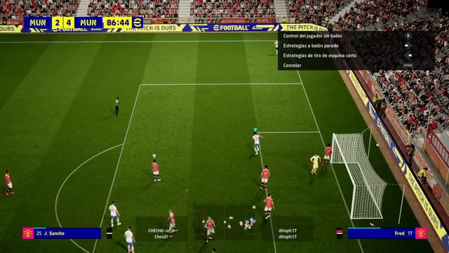 eFootball 2022 Jadon Sancho Magic Skills Magic gol смотреть онлайн
