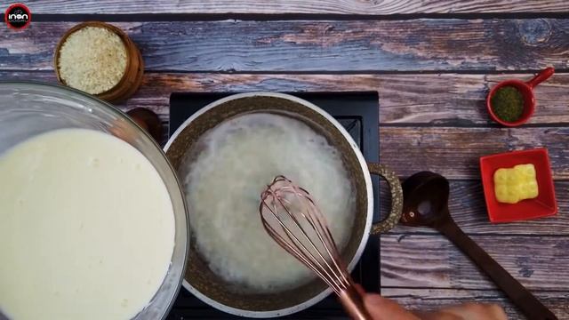 TURKISH HIGHLAND MEADOW YOGURT SOUP | YAYLA SOUP