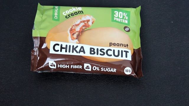 Chikalab Chika Biscuit (Вкус бисквит арахисовый) смотреть онлайн