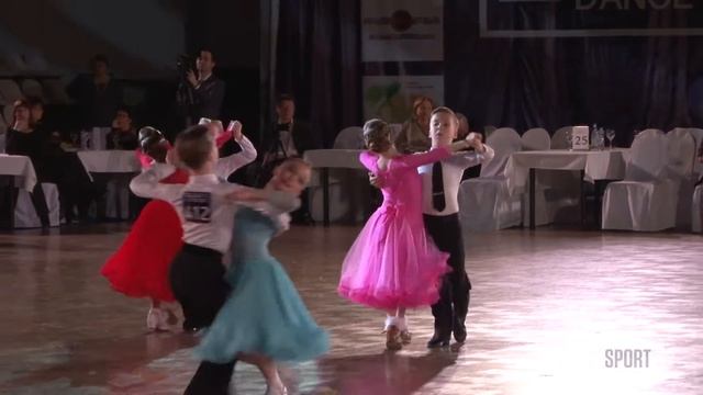 Усков Дмитрий - Асаинова Анастасия, Final Slow Foxtrot смотреть онлайн
