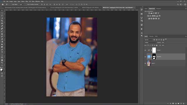 تغيير أي لون للملابس او العناصر فى الفوتوشوب :: حتى اللون الأبيض