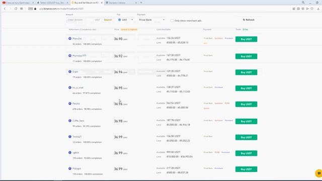 Что такое P2p арбитраж криптовалюты | Как заработать на P2p трейдинге | Минусы P2p трейдинга