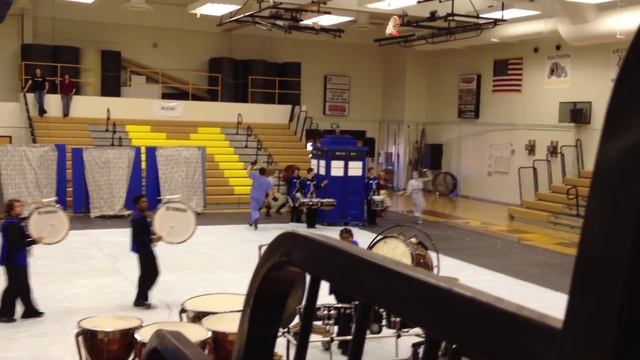 Glen Burnie Performs "Dr. Who" in the Cheapeake Indoor Drumline Competition смотреть онлайн