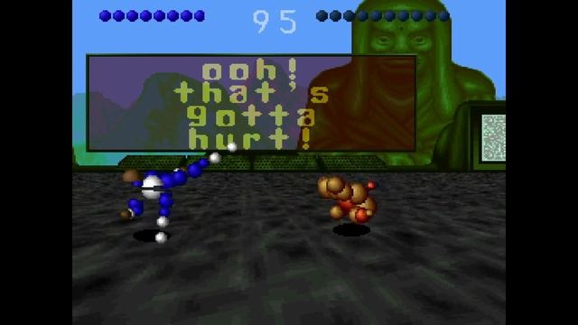 Fighting Game Gems Ballz 3D смотреть онлайн