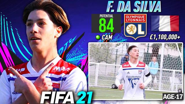 TOP 10 NEW WONDERKIDS YOU NEED TO BUY in FIFA 21 CAREER MODE!!! смотреть онлайн