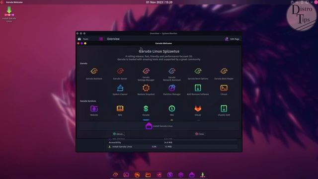 "DIGITAL REVOLUTION WITH GARUDA LINUX: THE BIGGEST THREAT TO THE STATUS QUO!" смотреть онлайн