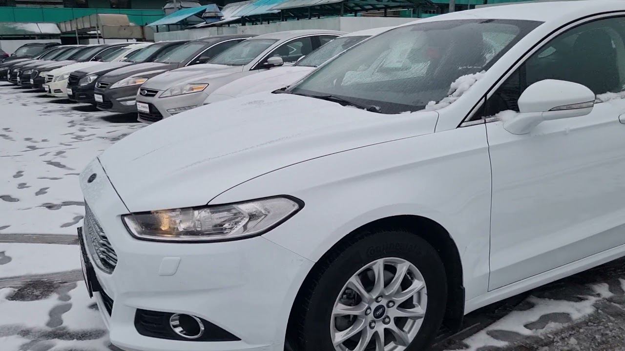 Автоподбор Ford Mondeo 2016г.65000км 1445000руб. смотреть онлайн