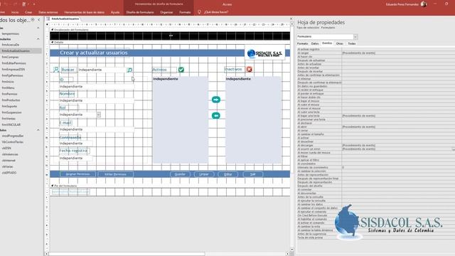 Sistema Multiempresa con Access y PostgreSQL - Video 04 смотреть онлайн