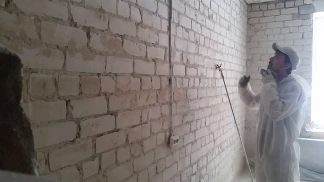 Как сэкономить материал при безвоздушной покраске смотреть онлайн