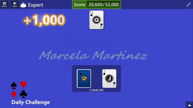 Microsoft Solitaire Collection | TriPeaks Expert | June 25, 2023 | Daily Challenges смотреть онлайн