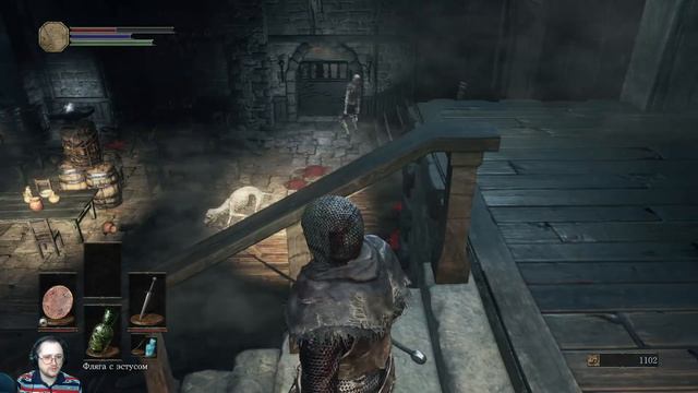 Dark Souls 3. Часть 03. Серокрыс. смотреть онлайн