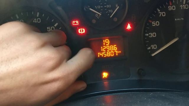 How to set clock in Peugeot partner 2012 | dash with two buttons смотреть онлайн
