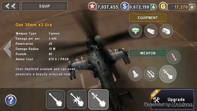 gunship battle : KA-52 Alligator workshop & upgrade system video смотреть онлайн