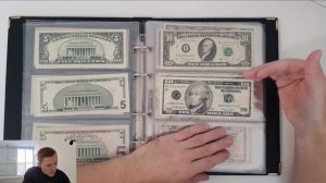 Обзор коллекции банкнот || Банкноты мира || Доллары США