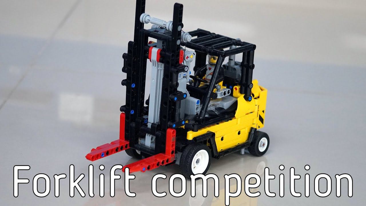 Forklift competition смотреть онлайн