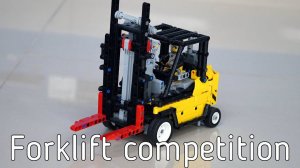 Forklift competition
