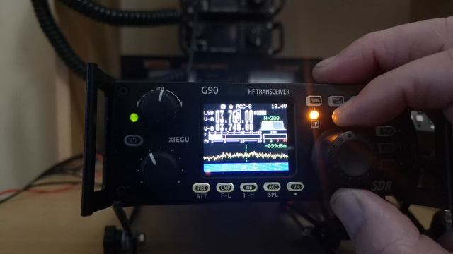 XieGu G90 SSB adjustable filters.. смотреть онлайн