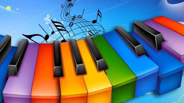 ФУТАЖ ЦВЕТНЫЕ КЛАВИШИ смотреть онлайн