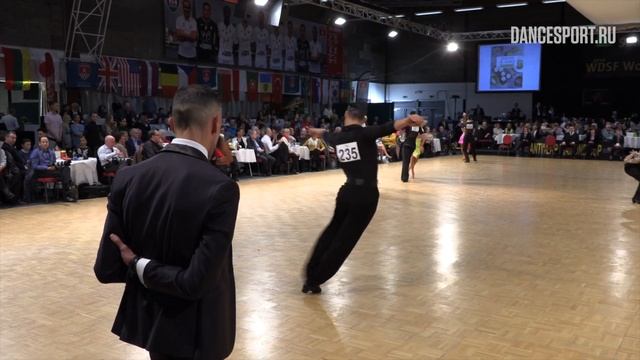 Anton Aldaev - Natalia Polukhina RUS, Jive | Antwerp Diamond Cup смотреть онлайн