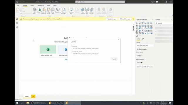 Working with complex JSON in Power BI смотреть онлайн
