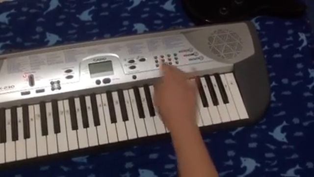 Teclado Casio CTK-230