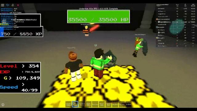 roblox Undertale AUs RPG: post meeting the creator soloing cross sans смотреть онлайн
