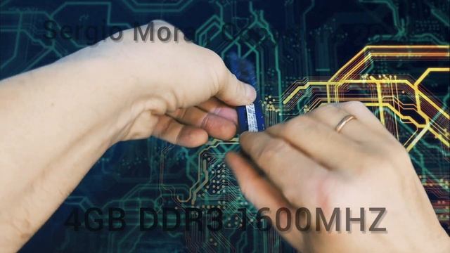 Memoria RAM 4gb ddr3 1600mhz para PC de Escritorio. смотреть онлайн