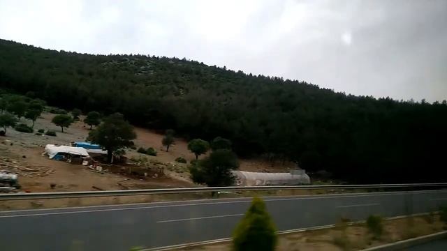 Едем в Эфес (Турция) - часть 1 . Залив Гёкова. г. Мугла . смотреть онлайн