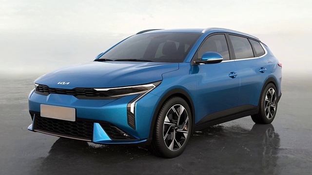 New KIA K3 Wagon смотреть онлайн