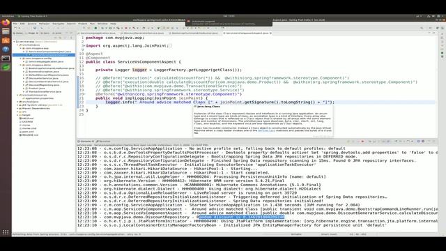 Component vs @Service in Spring | An Actual Answer смотреть онлайн