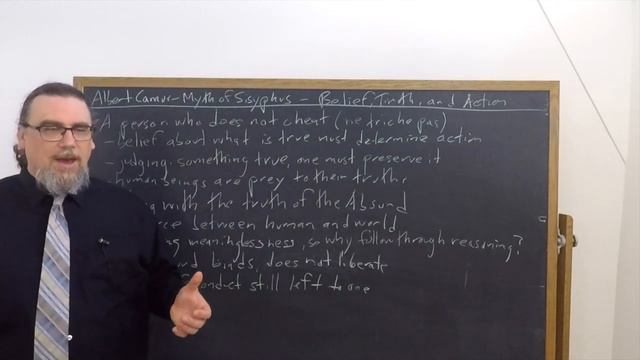Albert Camus, The Myth of Sisyphus | Belief, Truth, and Action | Philosophy Core Concepts смотреть онлайн