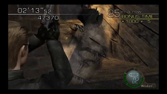 Resident Evil 4 PS4 Mercenaries HD - Wesker Castle - 5 Stars смотреть онлайн