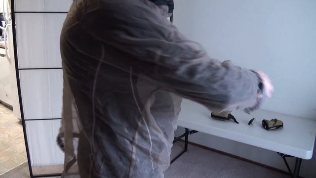 Костюм для защиты от комаров смотреть онлайн