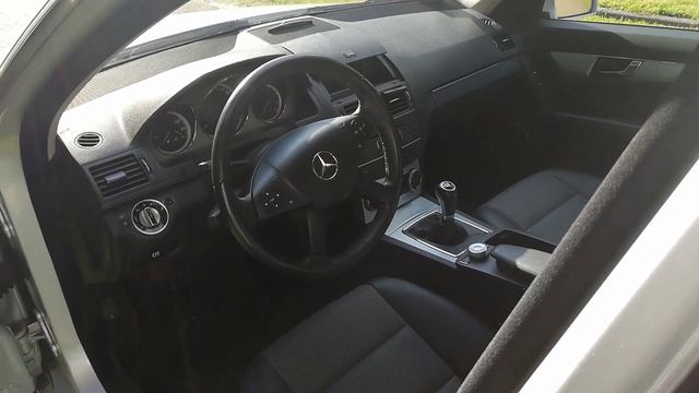 Mercedes C klasa W204 C180 CGI смотреть онлайн