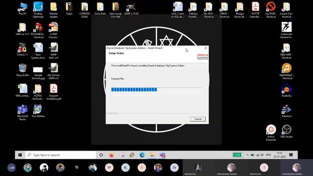 Unit 3 Lecture2.1 Installation of Oracle 10G Express смотреть онлайн