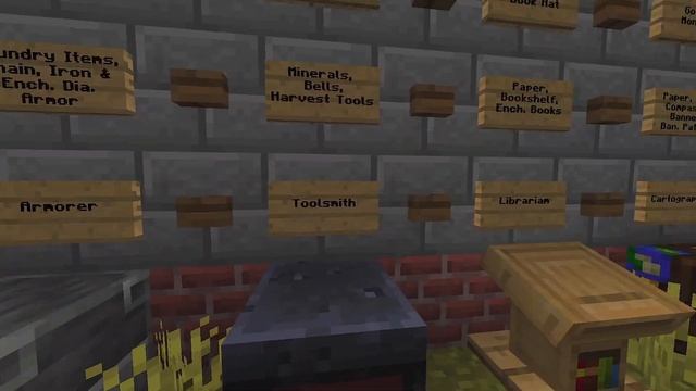 Villager Trading - ALL Trades, BEST Trades, INFO - Minecraft смотреть онлайн