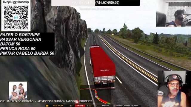 ⭕️ ?️ ETS2 1.49/CLUBE ROTAS EAA / VW CONSTELLATION MODSHOOP смотреть онлайн