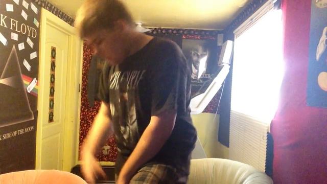 I Stand Alone by Godsmack (vocal cover by Tanner Ramsden) смотреть онлайн