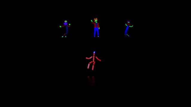 TLE 2018 - Blacklight Puppets - Run Devil Run смотреть онлайн
