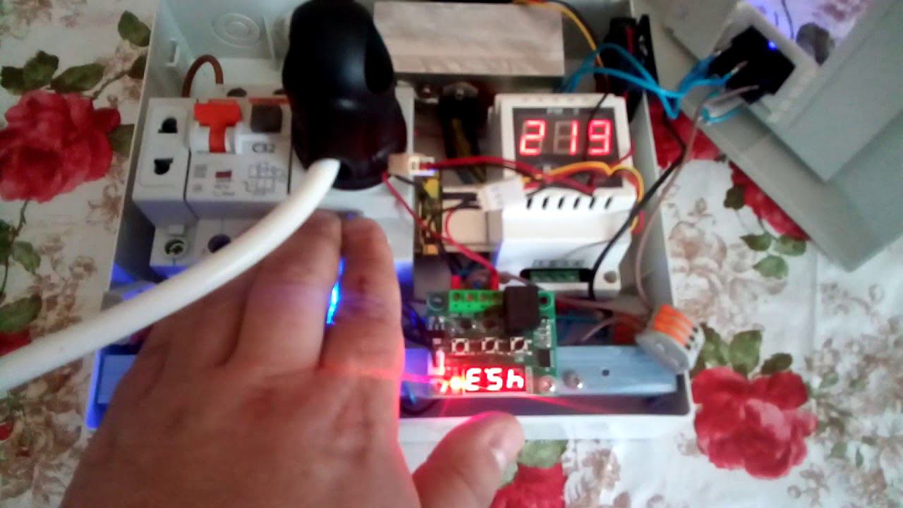 Регулятор для тэна, на базе РМ-2, своими руками. смотреть онлайн