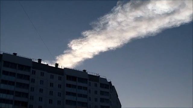 Метеорит в Челябинске 15.02.2013 смотреть онлайн
