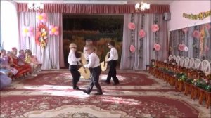 Танец с саксофонами "Оранжевый галстук"