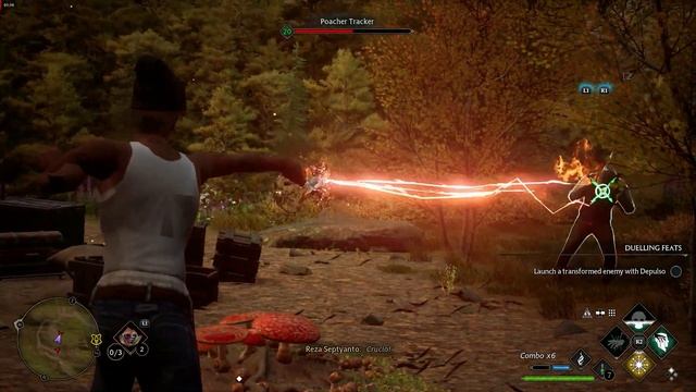 Hogwarts legacy - Carl Johnson CJ Mod "Here we go again" смотреть онлайн