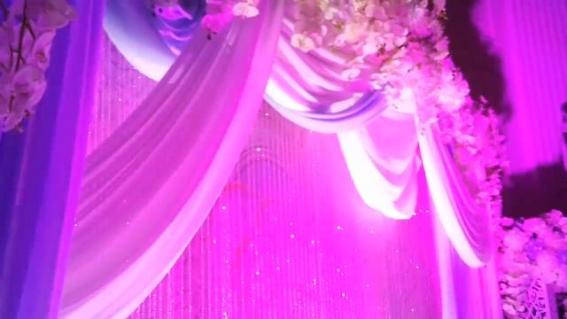 Петровский Путевой Дворец хрустальные нити в декоре президиума смотреть онлайн