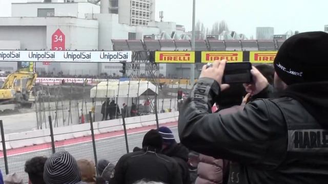 Motor Show Bologna Trofeo Bettega Celebs Ken Block vs Romagna S gara 1 Rally 14.12.2014 смотреть онлайн