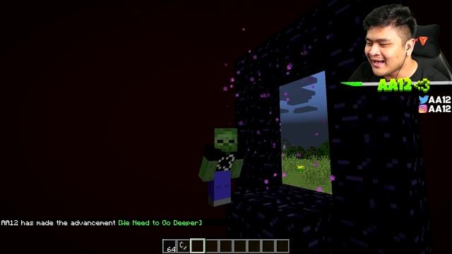 How To See Through Portals in Minecraft (Better Portal Mod) смотреть онлайн