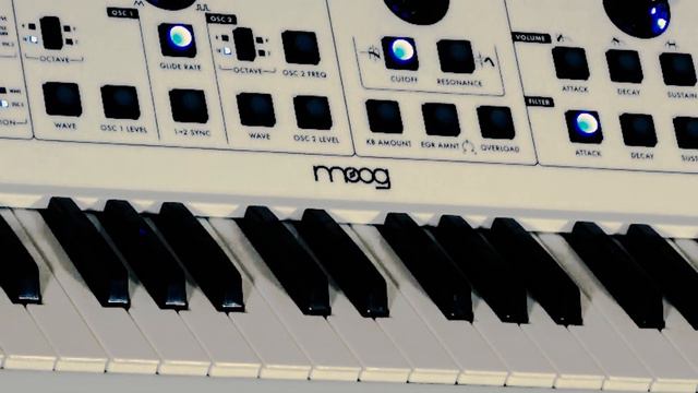 4 Voice Moog Tower-of-Power! [Little Phatty + 3 Slim Phatty Polychain] смотреть онлайн